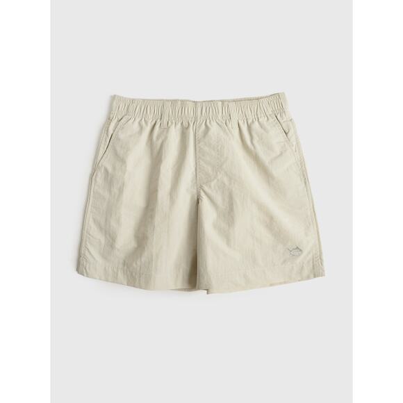 Southern Tide Boys Shoreline Stone Performance Shorts Quick Dry Moisture Wicking - Picture 2 of 13